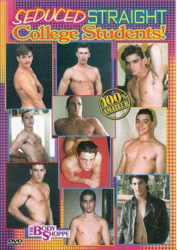 Grossansicht : Cover : Seduced College Students