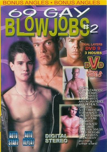 Grossansicht : Cover : 69 Gay Blowjobs #2