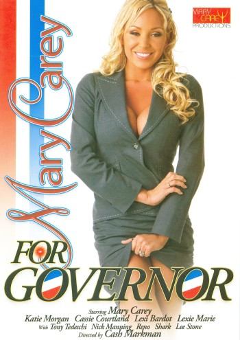 Grossansicht : Cover : Mary Carey for Governor