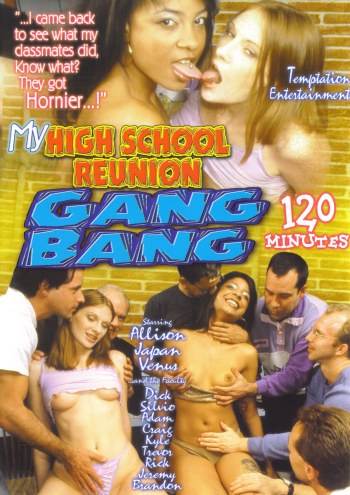 Grossansicht : Cover : My High School Reunion Gang Bang