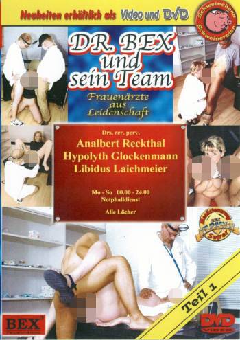 Grossansicht : Cover : Dr. Bex und sein Team Teil 1