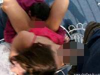 College Girls Gangbang - Szene 2