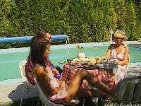 Im Urlaub gentigt