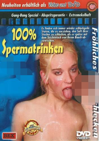 Grossansicht : Cover : 100% Spermatrinken