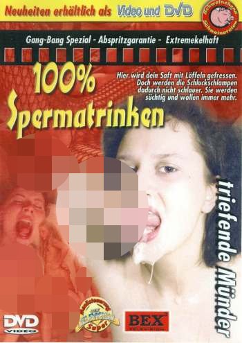 Grossansicht : Cover : 100% Sperma Trinken