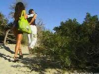 Teenie Schlampen im Urlaub