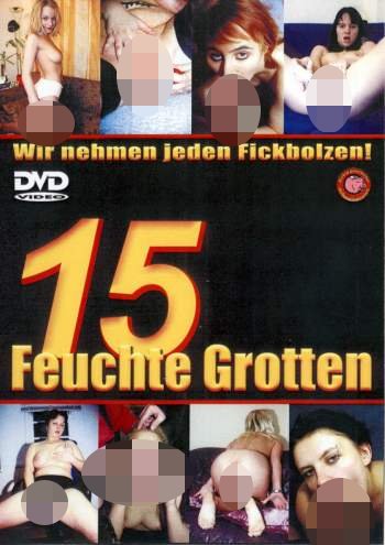 Grossansicht : Cover : 15 feuchte Grotten