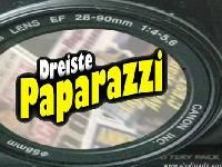 Dreiste Paparazzi