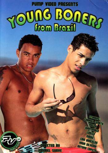 Grossansicht : Cover : Young Boners From Brazil