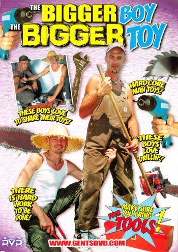 Grossansicht : Cover : The bigger the boy the bigger the toy