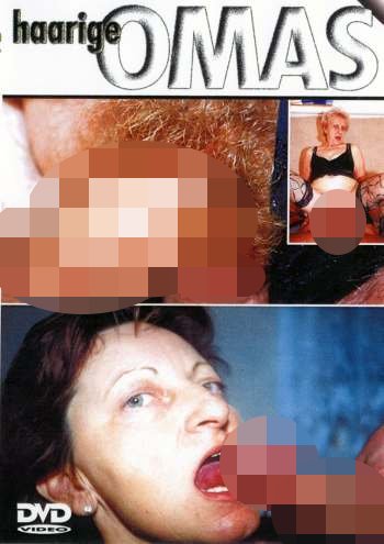 Grossansicht : Cover : Haarige Omas