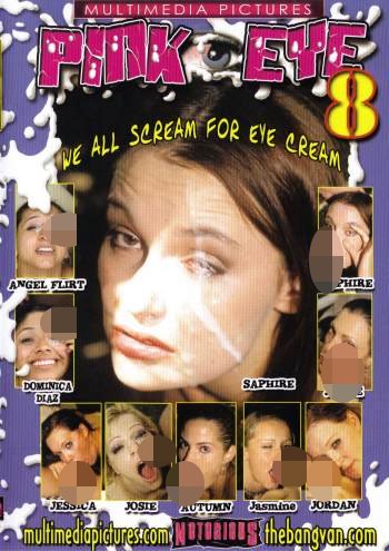 Grossansicht : Cover : The Pink Eye #08