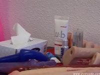 Umschnall- und Doppel-Dildos - Szene 1