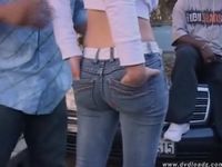 Chasing white booty #4 - Szene 2