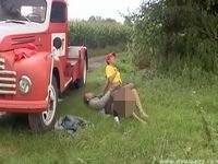 Abgeschleppt und durchgefickt - Szene 2